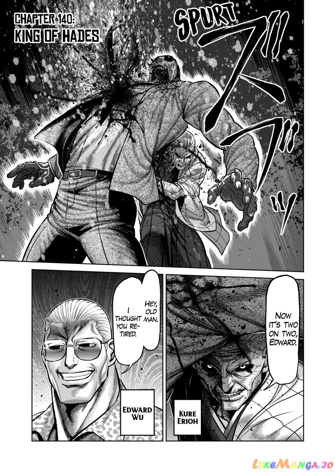 Kengan Omega Chapter 140 image 01